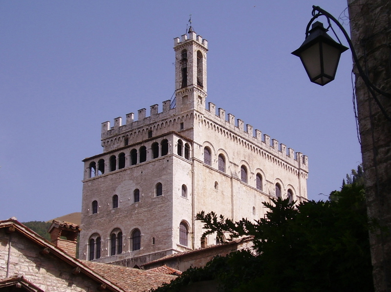 Palazzo dei Consoli a Gubbio