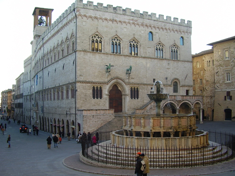 Palazzo dei Priori a Perugia
