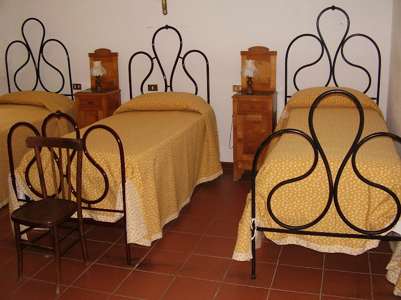 Camera a tre letti