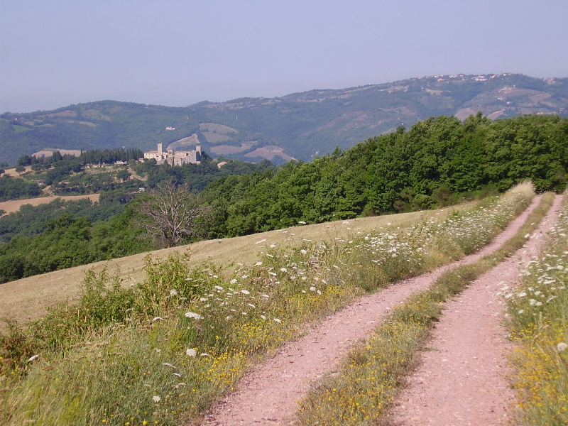 Giomici visto dal Monte della Dea