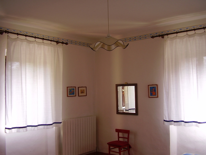 particolare camera doppia
