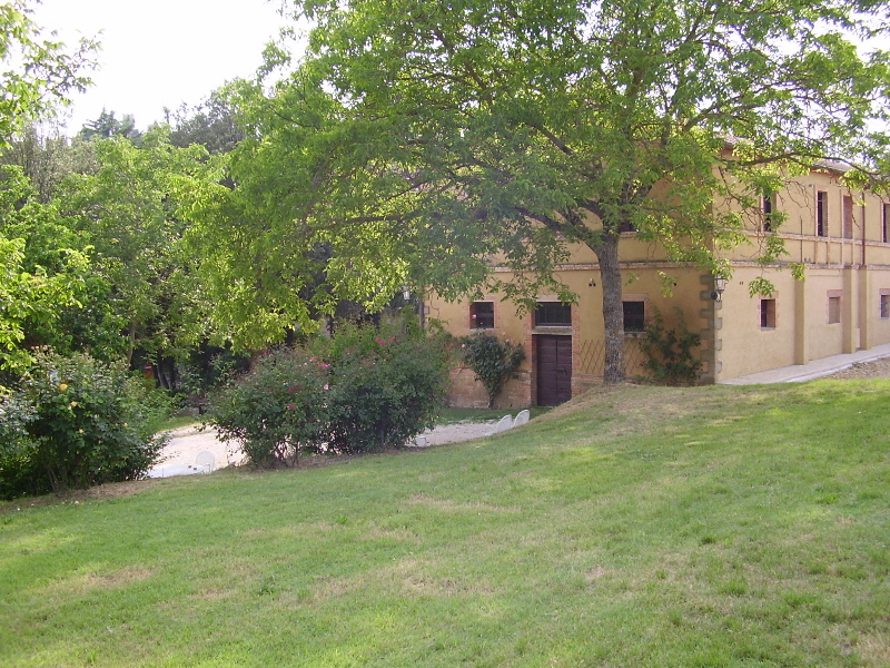l'ampio spazio esterno
