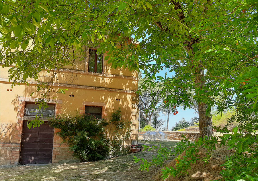 Tranquillità in Umbria nell'agriturismo tra Perugia Assisi Gubbio
