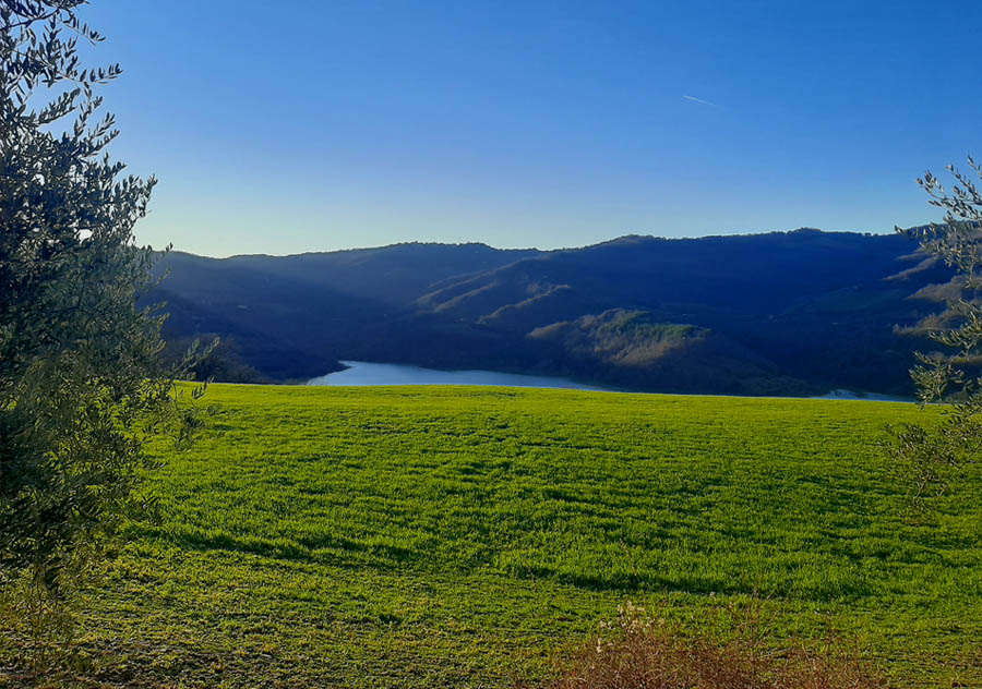 Tranquility in Umbria in the agritourism between Perugia Assisi Gubbio
