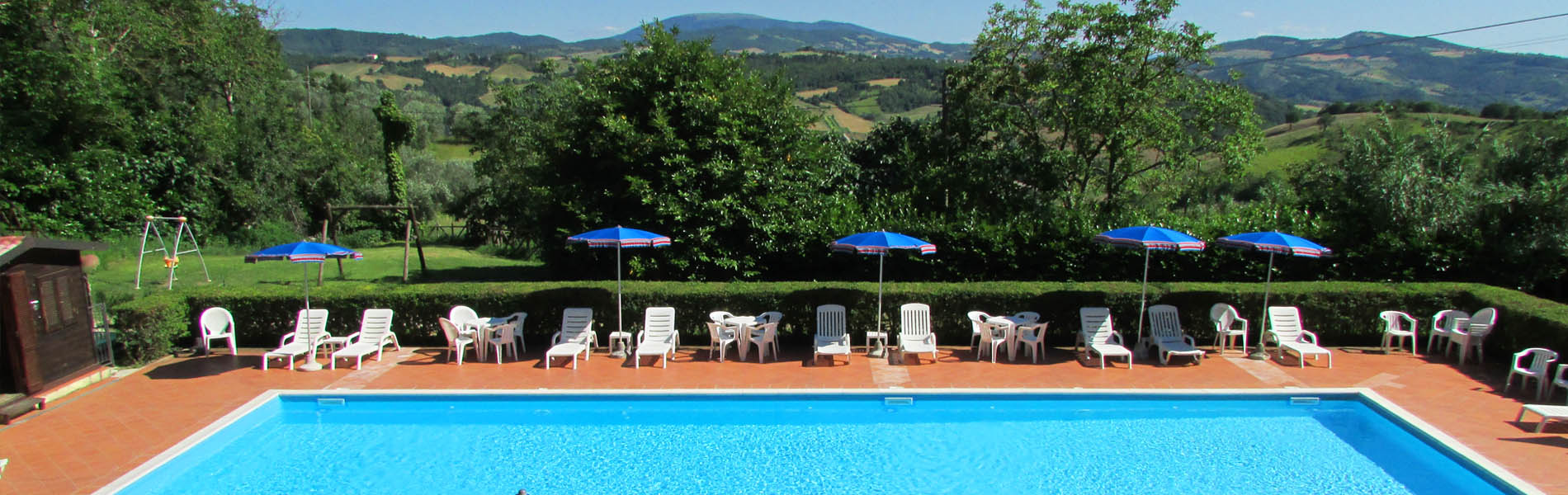 Agriturismo Umbria Con Piscina Agriturismo Dea