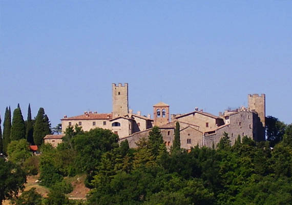Il borgo medievale di Giomici